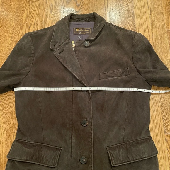 Loro Piana Suede Leather Jacket - Picture 4 of 11